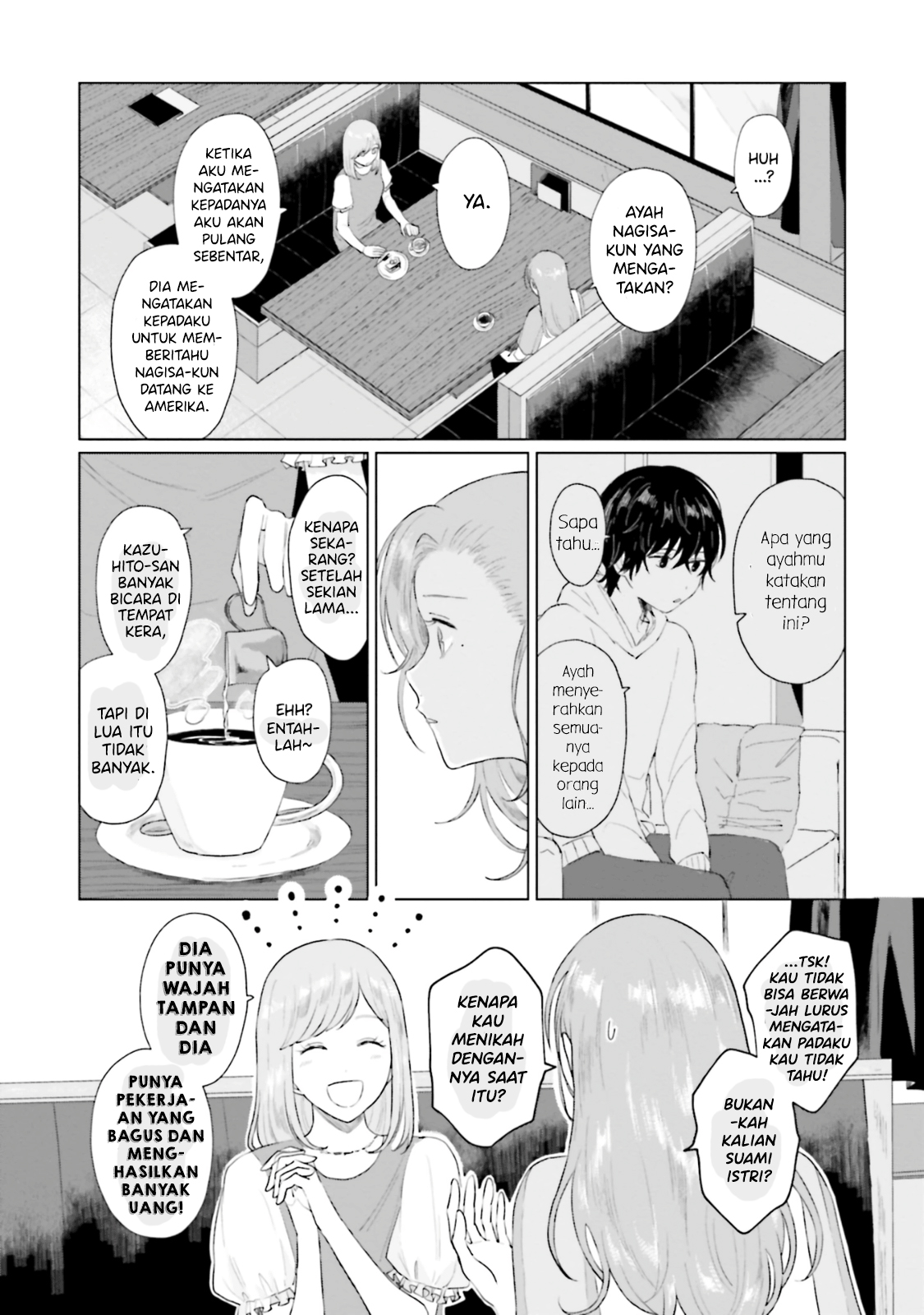 Shounen wo Kau Chapter 9 - halaman 5