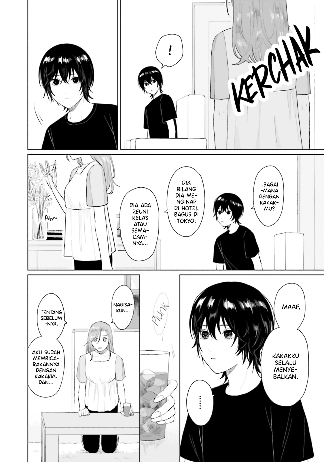 Shounen wo Kau Chapter 9 - halaman 9
