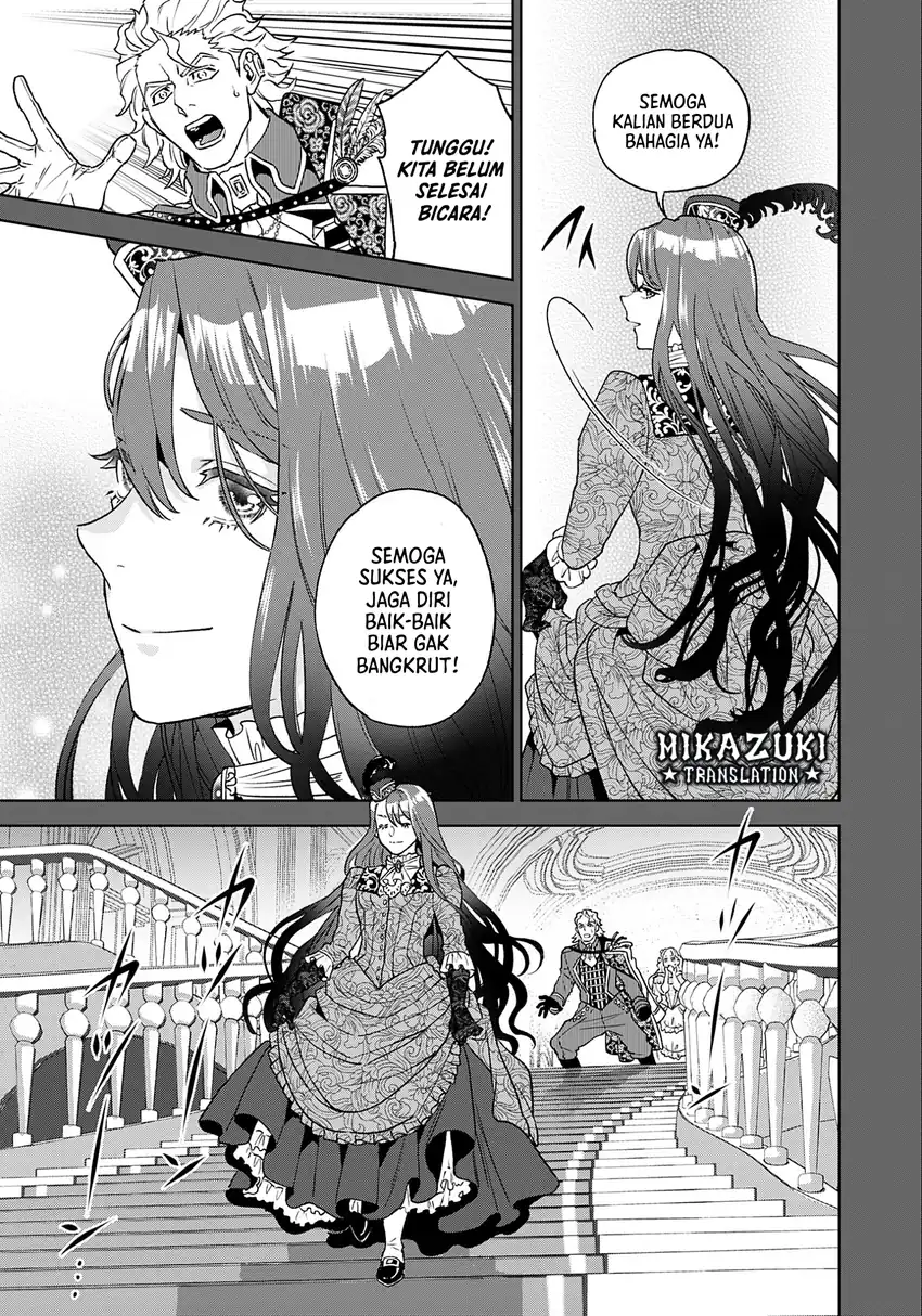 Shounin Reijou Agnes Henkyou ni Tsuihou Sareta Akuyaku Reijou wa Shousai o Hakki Shi Nariagaru Chapter 1 - halaman 10