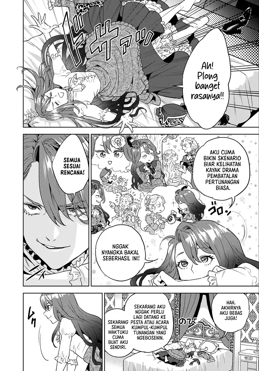 Shounin Reijou Agnes Henkyou ni Tsuihou Sareta Akuyaku Reijou wa Shousai o Hakki Shi Nariagaru Chapter 1 - halaman 11
