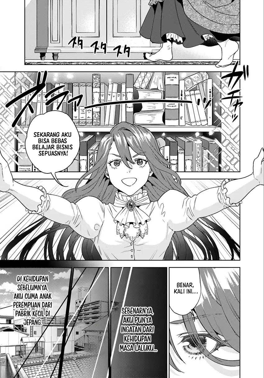 Shounin Reijou Agnes Henkyou ni Tsuihou Sareta Akuyaku Reijou wa Shousai o Hakki Shi Nariagaru Chapter 1 - halaman 12