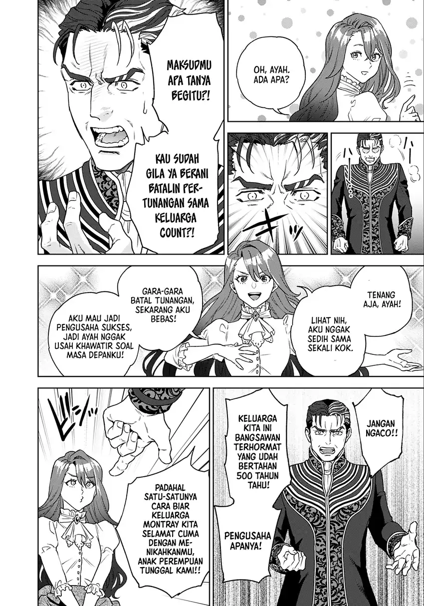 Shounin Reijou Agnes Henkyou ni Tsuihou Sareta Akuyaku Reijou wa Shousai o Hakki Shi Nariagaru Chapter 1 - halaman 17