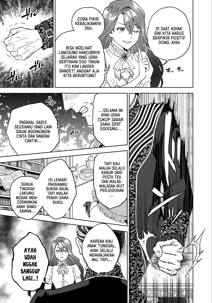 Shounin Reijou Agnes Henkyou ni Tsuihou Sareta Akuyaku Reijou wa Shousai o Hakki Shi Nariagaru Chapter 1 - halaman 18