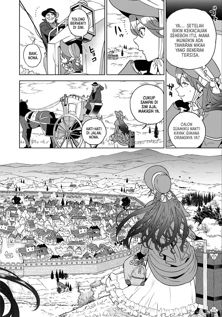 Shounin Reijou Agnes Henkyou ni Tsuihou Sareta Akuyaku Reijou wa Shousai o Hakki Shi Nariagaru Chapter 1 - halaman 21