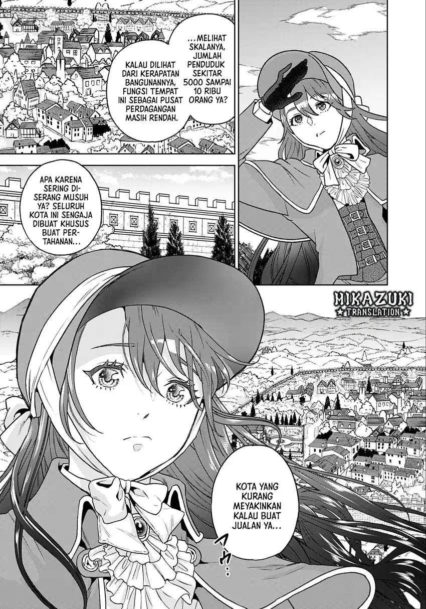 Shounin Reijou Agnes Henkyou ni Tsuihou Sareta Akuyaku Reijou wa Shousai o Hakki Shi Nariagaru Chapter 1 - halaman 22