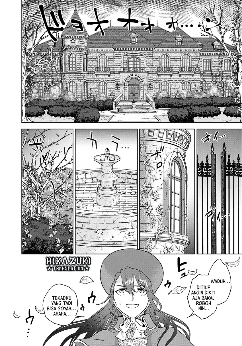Shounin Reijou Agnes Henkyou ni Tsuihou Sareta Akuyaku Reijou wa Shousai o Hakki Shi Nariagaru Chapter 1 - halaman 25