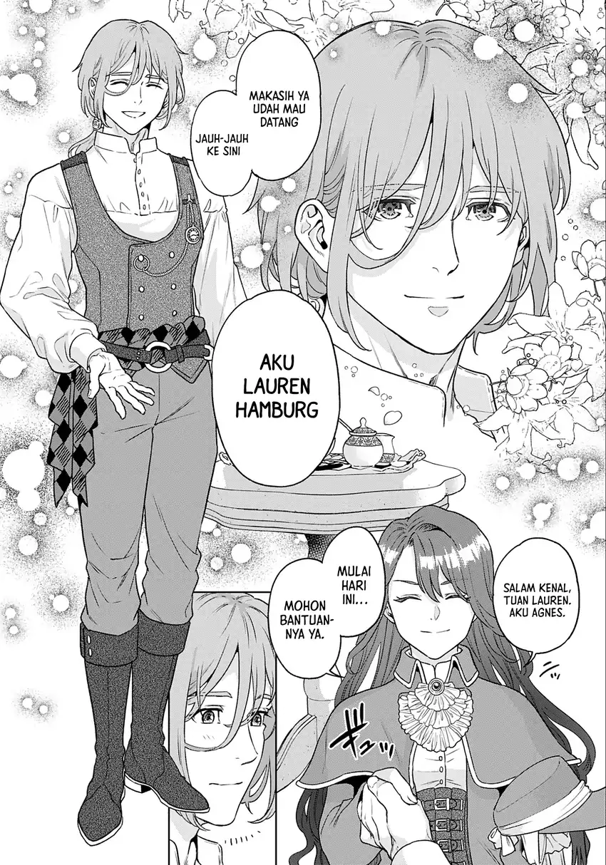 Shounin Reijou Agnes Henkyou ni Tsuihou Sareta Akuyaku Reijou wa Shousai o Hakki Shi Nariagaru Chapter 1 - halaman 27