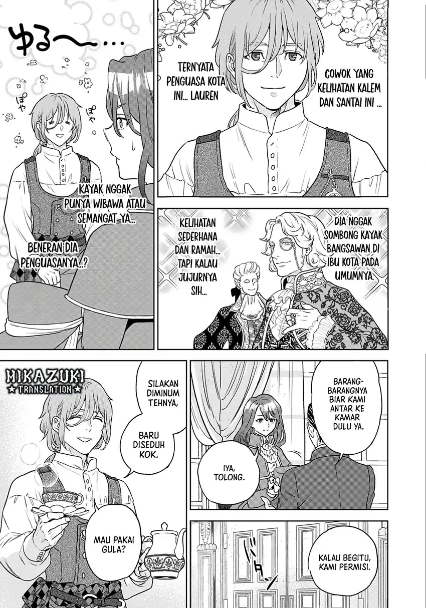 Shounin Reijou Agnes Henkyou ni Tsuihou Sareta Akuyaku Reijou wa Shousai o Hakki Shi Nariagaru Chapter 1 - halaman 28