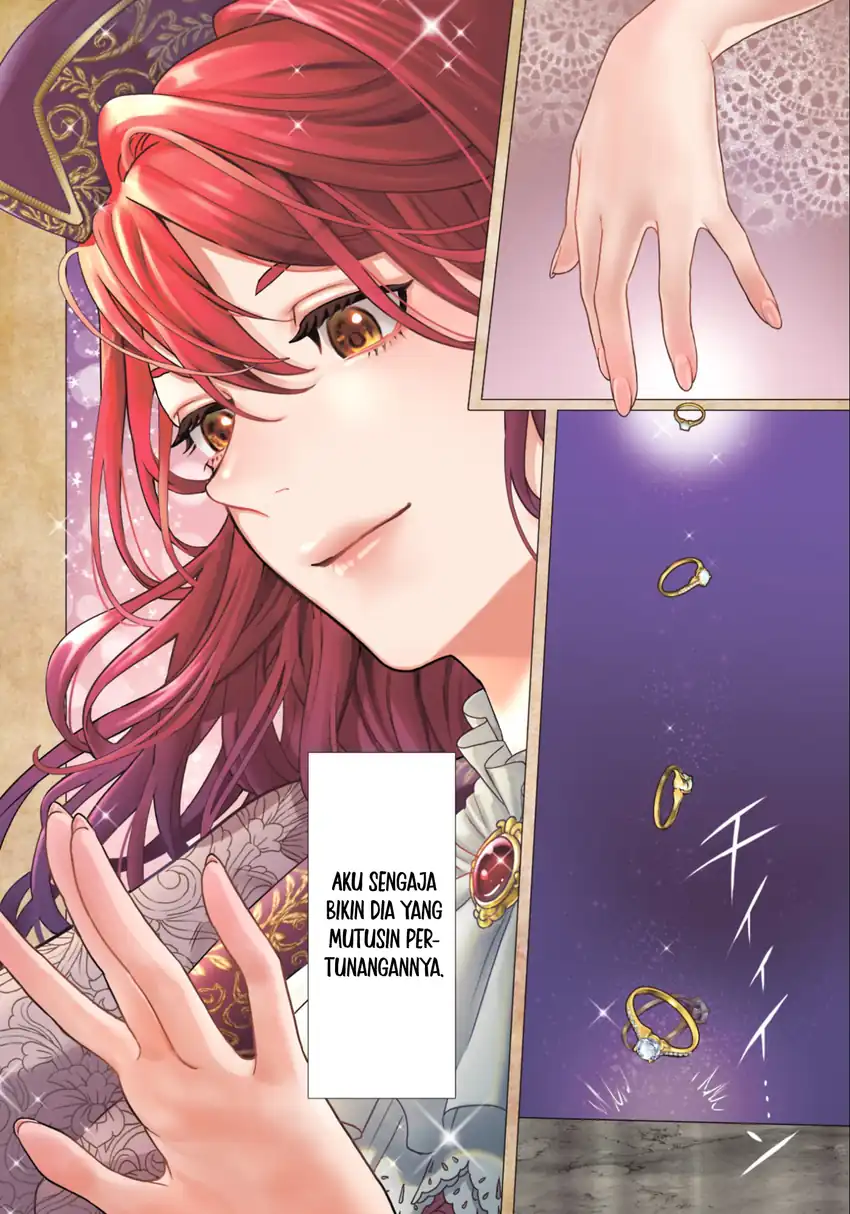Shounin Reijou Agnes Henkyou ni Tsuihou Sareta Akuyaku Reijou wa Shousai o Hakki Shi Nariagaru Chapter 1 - halaman 3