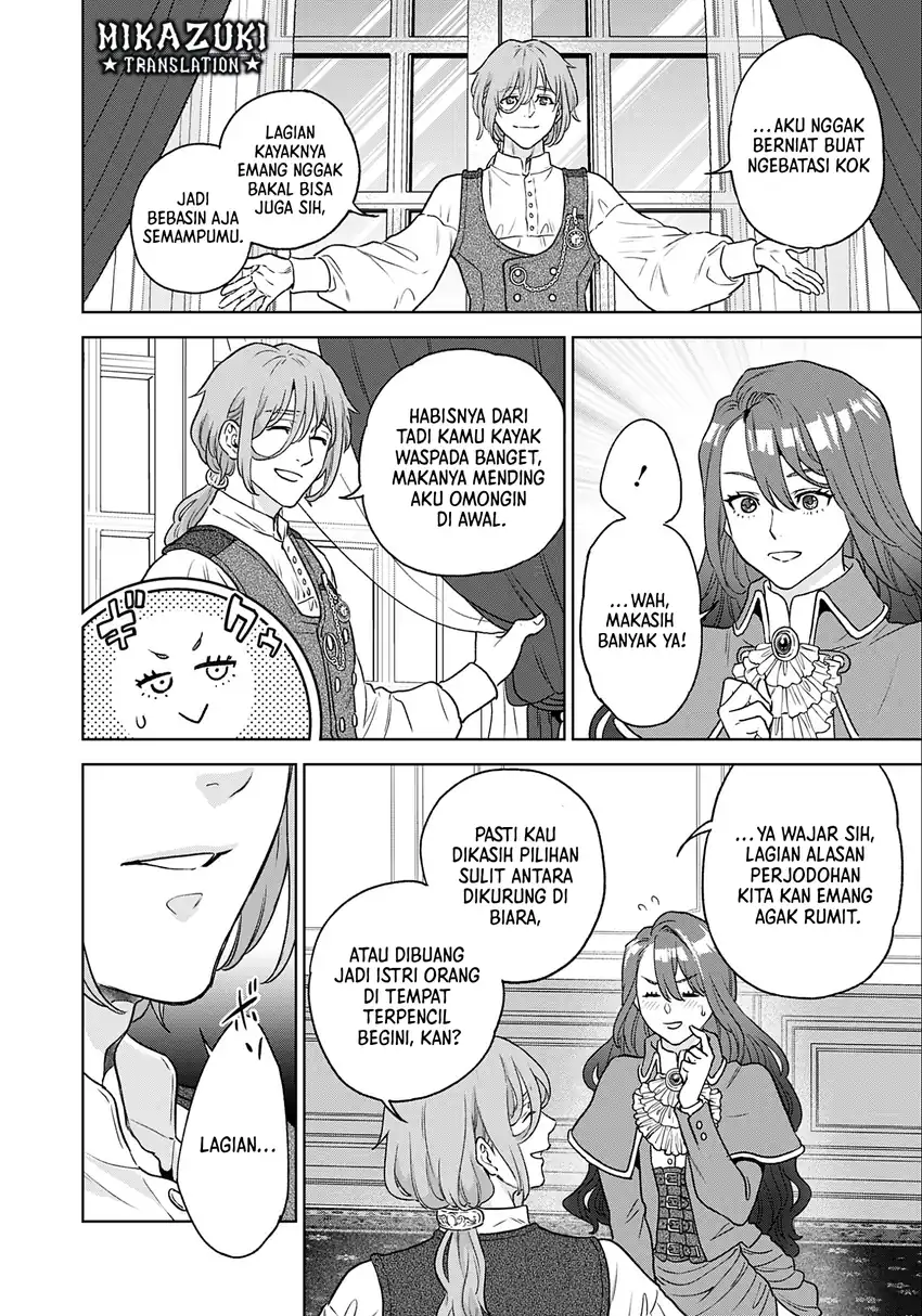 Shounin Reijou Agnes Henkyou ni Tsuihou Sareta Akuyaku Reijou wa Shousai o Hakki Shi Nariagaru Chapter 1 - halaman 31