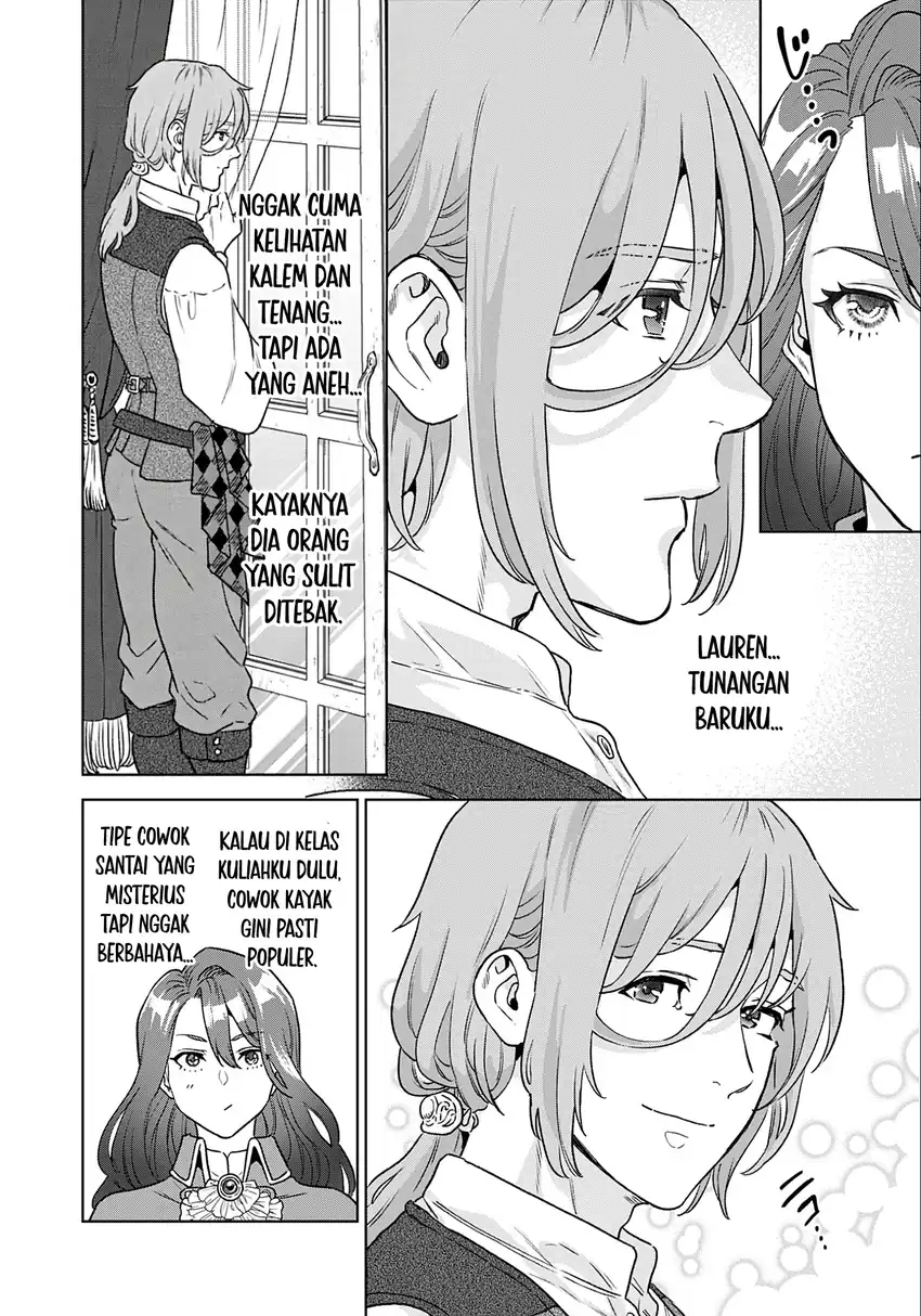Shounin Reijou Agnes Henkyou ni Tsuihou Sareta Akuyaku Reijou wa Shousai o Hakki Shi Nariagaru Chapter 1 - halaman 33