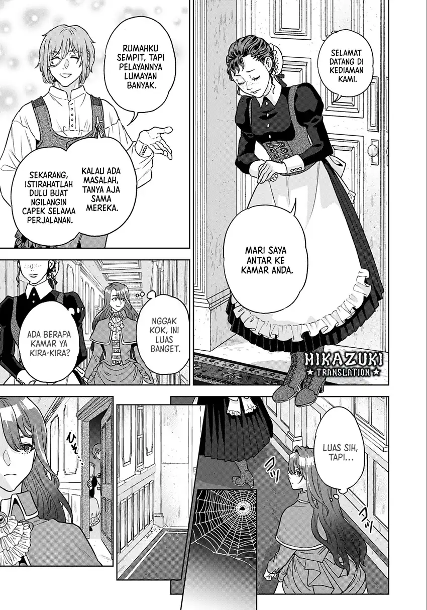 Shounin Reijou Agnes Henkyou ni Tsuihou Sareta Akuyaku Reijou wa Shousai o Hakki Shi Nariagaru Chapter 1 - halaman 34