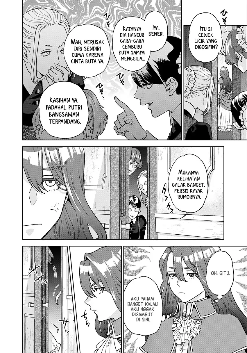 Shounin Reijou Agnes Henkyou ni Tsuihou Sareta Akuyaku Reijou wa Shousai o Hakki Shi Nariagaru Chapter 1 - halaman 35