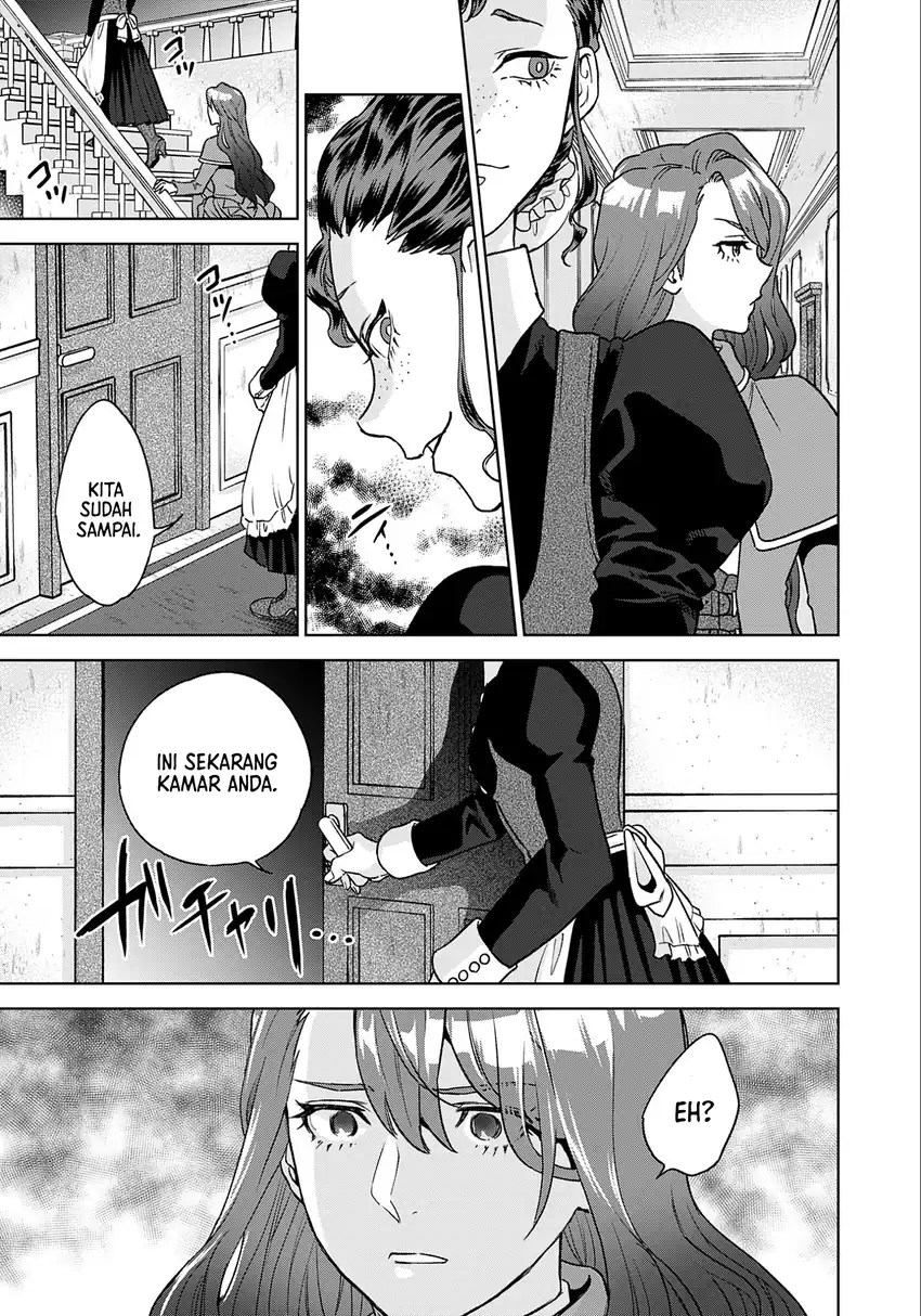 Shounin Reijou Agnes Henkyou ni Tsuihou Sareta Akuyaku Reijou wa Shousai o Hakki Shi Nariagaru Chapter 1 - halaman 36