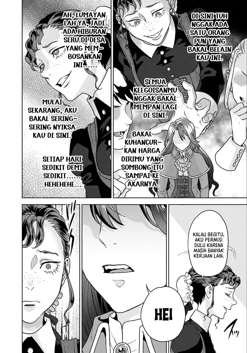 Shounin Reijou Agnes Henkyou ni Tsuihou Sareta Akuyaku Reijou wa Shousai o Hakki Shi Nariagaru Chapter 1 - halaman 39