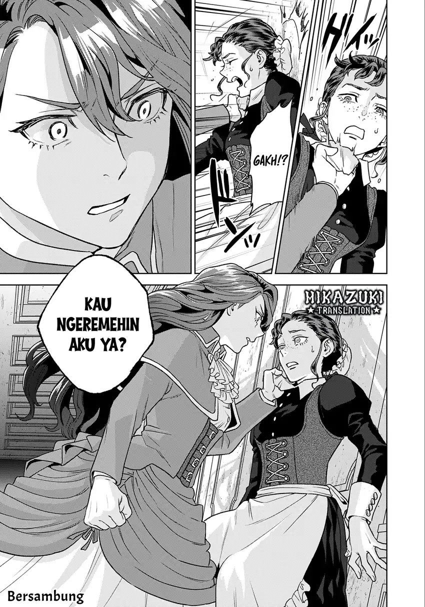 Shounin Reijou Agnes Henkyou ni Tsuihou Sareta Akuyaku Reijou wa Shousai o Hakki Shi Nariagaru Chapter 1 - halaman 40