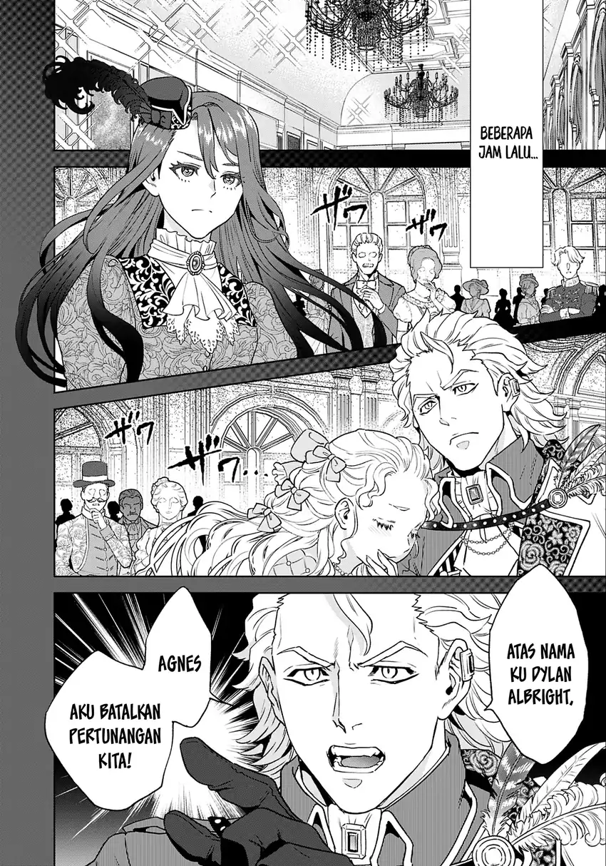 Shounin Reijou Agnes Henkyou ni Tsuihou Sareta Akuyaku Reijou wa Shousai o Hakki Shi Nariagaru Chapter 1 - halaman 5