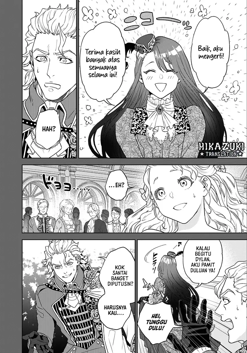 Shounin Reijou Agnes Henkyou ni Tsuihou Sareta Akuyaku Reijou wa Shousai o Hakki Shi Nariagaru Chapter 1 - halaman 7