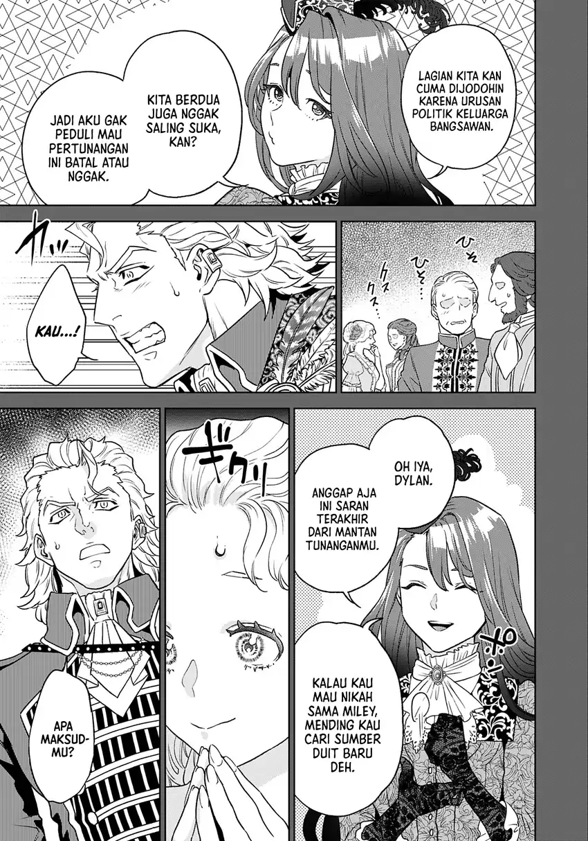 Shounin Reijou Agnes Henkyou ni Tsuihou Sareta Akuyaku Reijou wa Shousai o Hakki Shi Nariagaru Chapter 1 - halaman 8