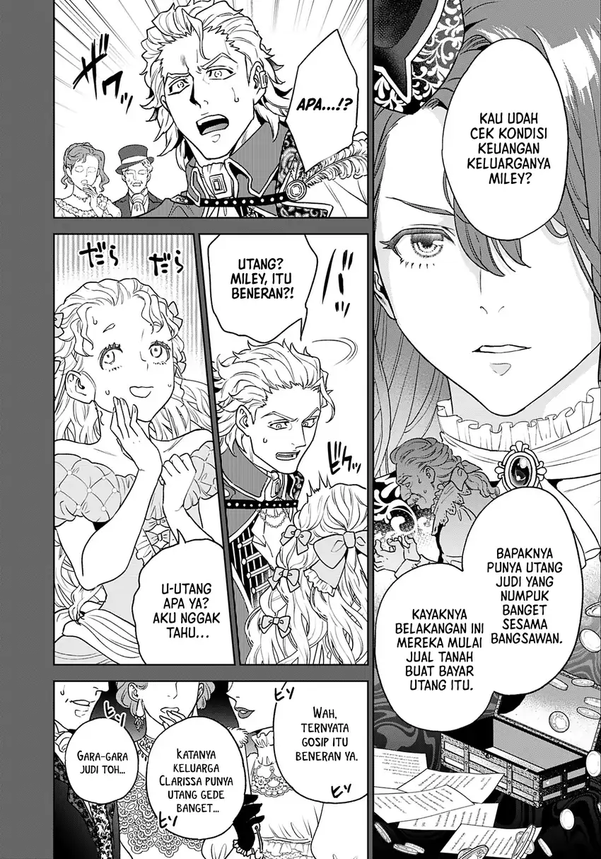 Shounin Reijou Agnes Henkyou ni Tsuihou Sareta Akuyaku Reijou wa Shousai o Hakki Shi Nariagaru Chapter 1 - halaman 9
