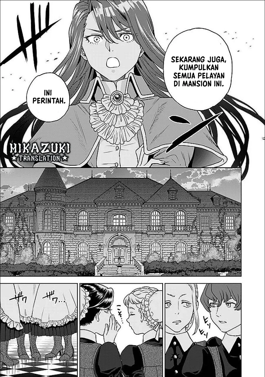 Shounin Reijou Agnes Henkyou ni Tsuihou Sareta Akuyaku Reijou wa Shousai o Hakki Shi Nariagaru Chapter 2.1 - halaman 10