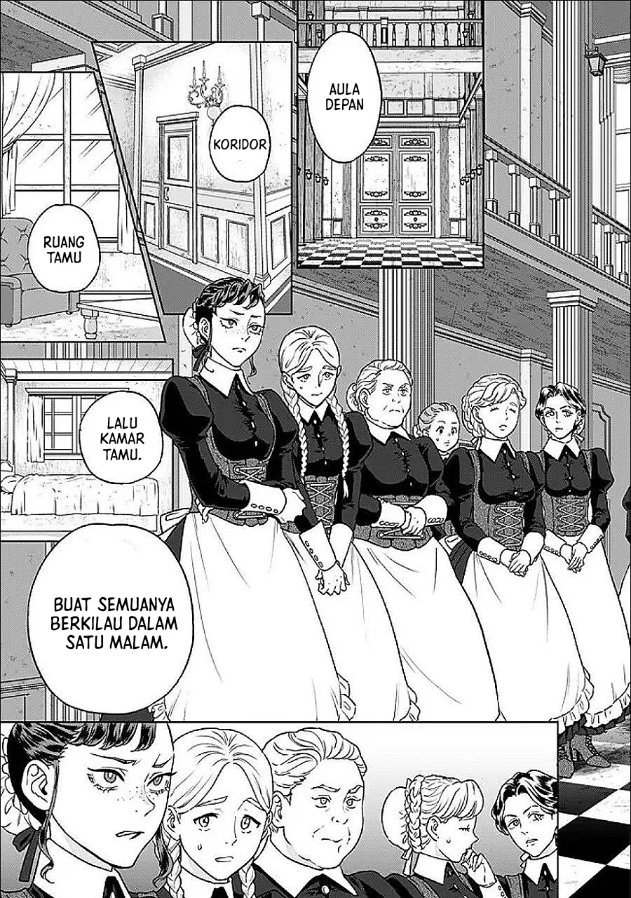 Shounin Reijou Agnes Henkyou ni Tsuihou Sareta Akuyaku Reijou wa Shousai o Hakki Shi Nariagaru Chapter 2.1 - halaman 11