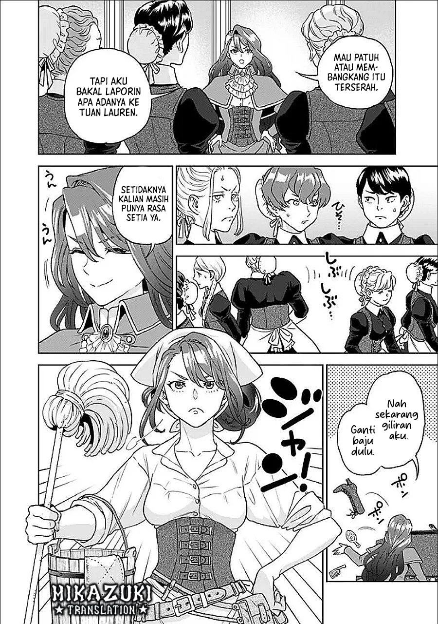 Shounin Reijou Agnes Henkyou ni Tsuihou Sareta Akuyaku Reijou wa Shousai o Hakki Shi Nariagaru Chapter 2.1 - halaman 13