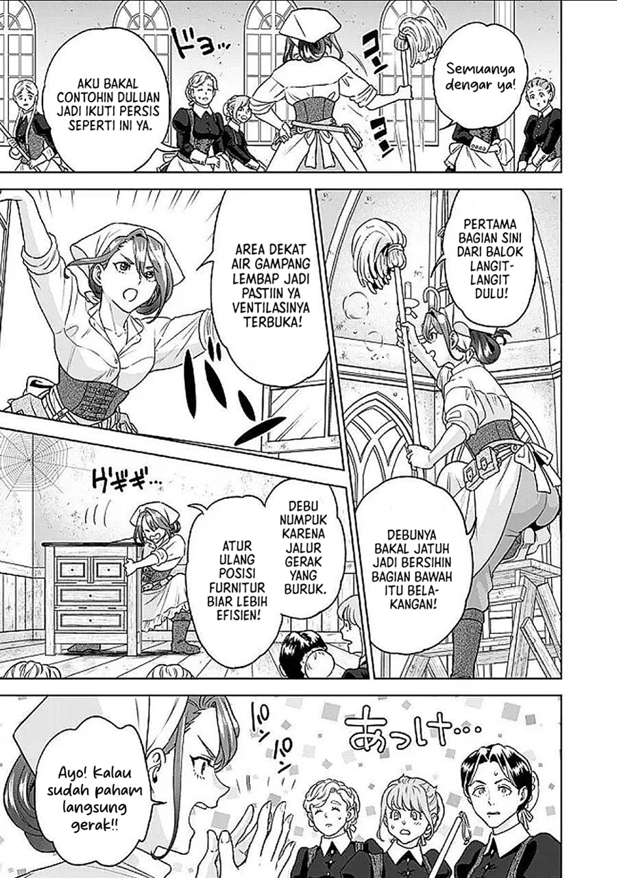 Shounin Reijou Agnes Henkyou ni Tsuihou Sareta Akuyaku Reijou wa Shousai o Hakki Shi Nariagaru Chapter 2.1 - halaman 14