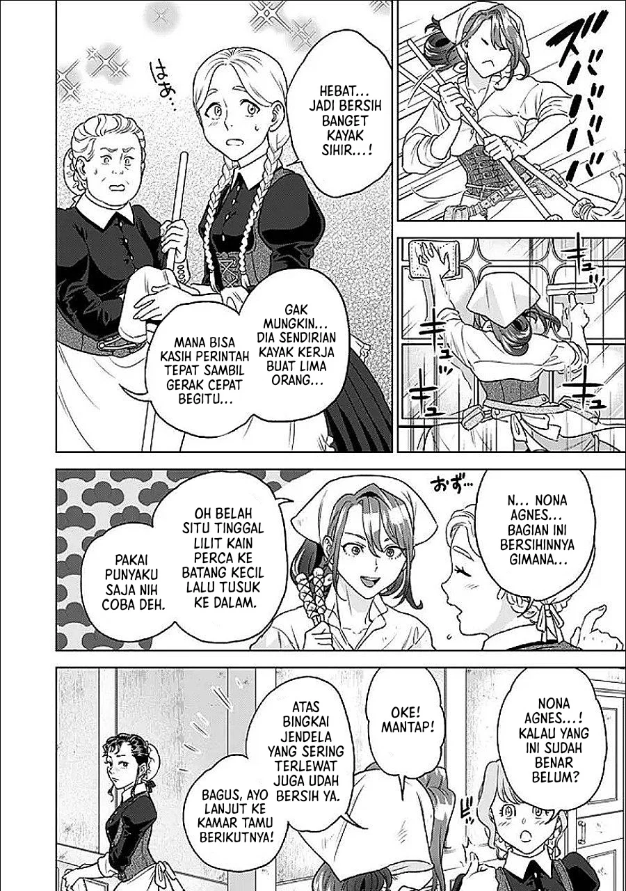 Shounin Reijou Agnes Henkyou ni Tsuihou Sareta Akuyaku Reijou wa Shousai o Hakki Shi Nariagaru Chapter 2.1 - halaman 15