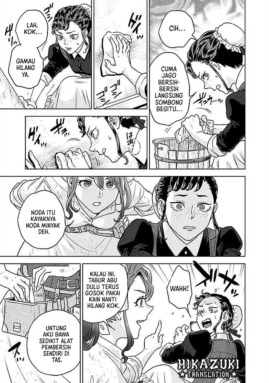 Shounin Reijou Agnes Henkyou ni Tsuihou Sareta Akuyaku Reijou wa Shousai o Hakki Shi Nariagaru Chapter 2.1 - halaman 16