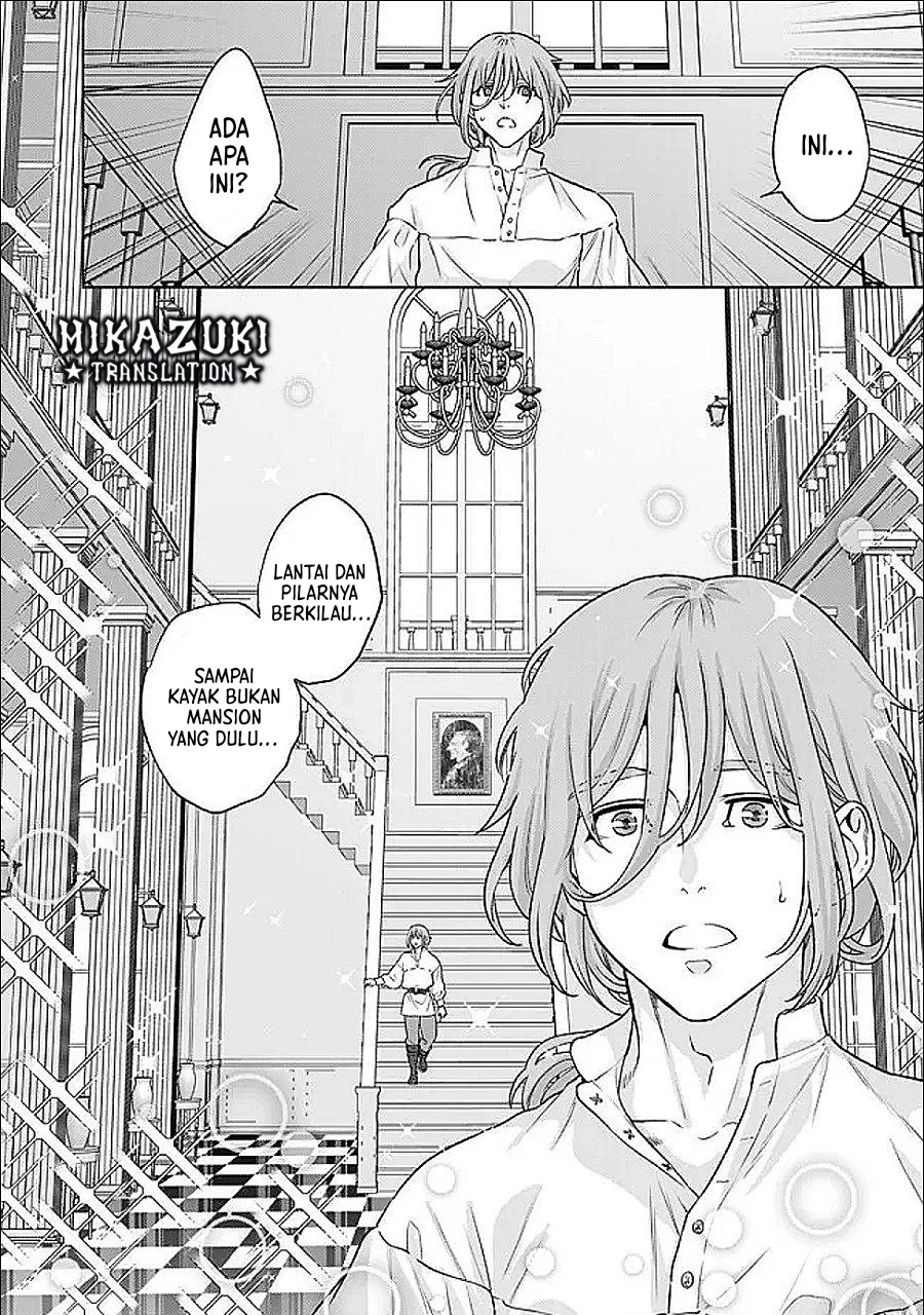 Shounin Reijou Agnes Henkyou ni Tsuihou Sareta Akuyaku Reijou wa Shousai o Hakki Shi Nariagaru Chapter 2.1 - halaman 19