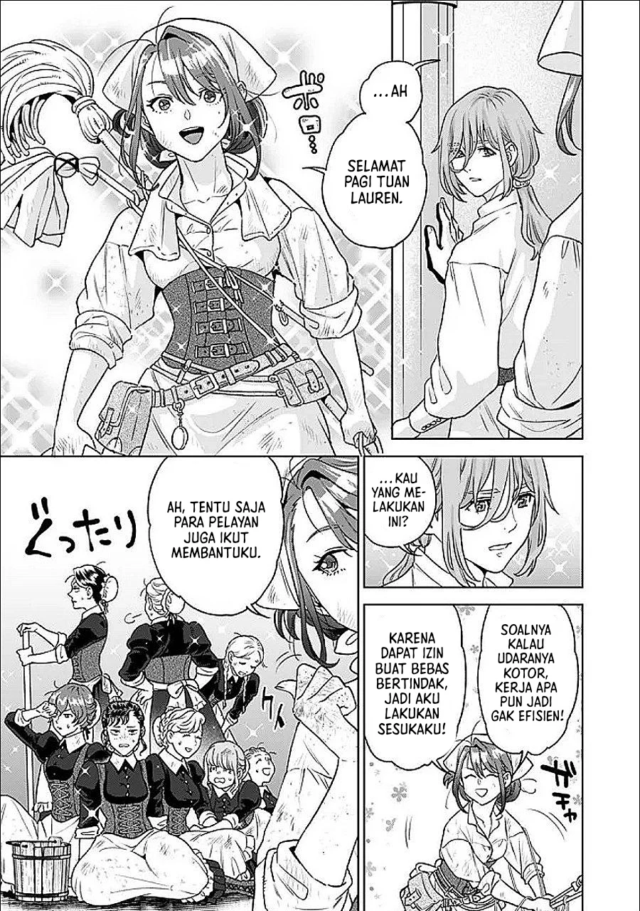 Shounin Reijou Agnes Henkyou ni Tsuihou Sareta Akuyaku Reijou wa Shousai o Hakki Shi Nariagaru Chapter 2.1 - halaman 20