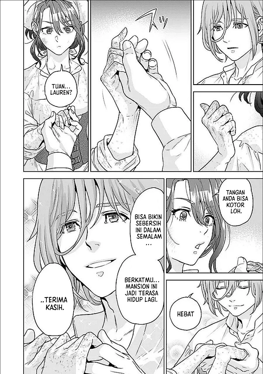 Shounin Reijou Agnes Henkyou ni Tsuihou Sareta Akuyaku Reijou wa Shousai o Hakki Shi Nariagaru Chapter 2.1 - halaman 21