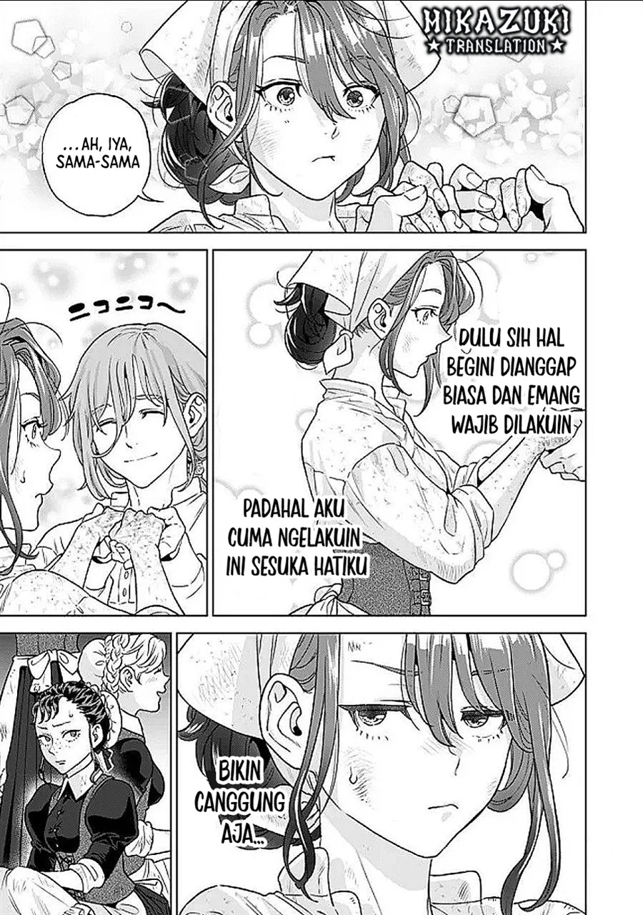 Shounin Reijou Agnes Henkyou ni Tsuihou Sareta Akuyaku Reijou wa Shousai o Hakki Shi Nariagaru Chapter 2.1 - halaman 22