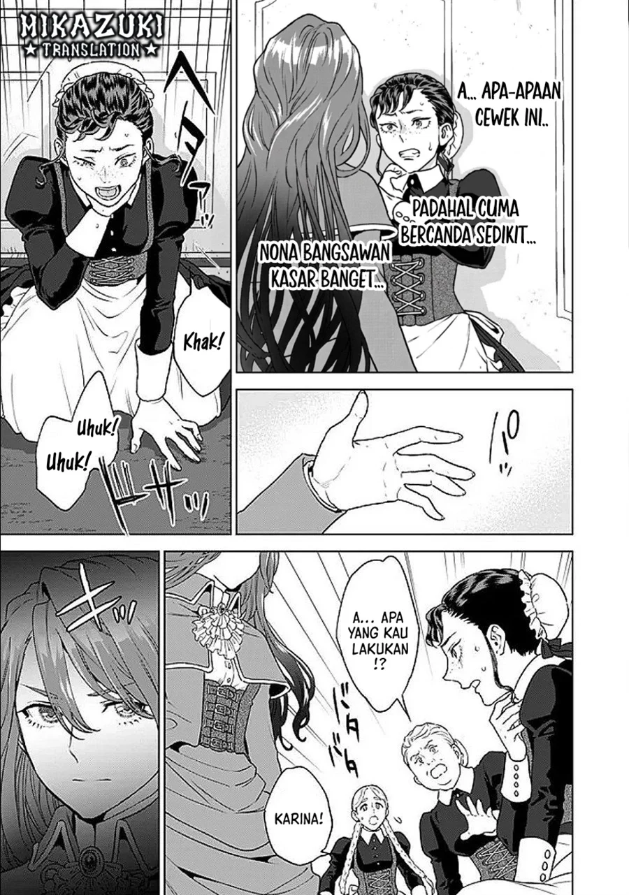 Shounin Reijou Agnes Henkyou ni Tsuihou Sareta Akuyaku Reijou wa Shousai o Hakki Shi Nariagaru Chapter 2.1 - halaman 4