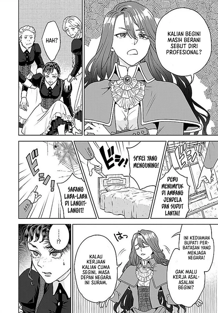 Shounin Reijou Agnes Henkyou ni Tsuihou Sareta Akuyaku Reijou wa Shousai o Hakki Shi Nariagaru Chapter 2.1 - halaman 5