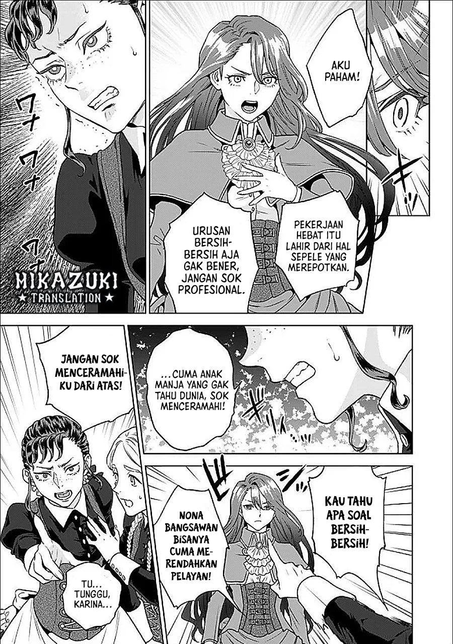 Shounin Reijou Agnes Henkyou ni Tsuihou Sareta Akuyaku Reijou wa Shousai o Hakki Shi Nariagaru Chapter 2.1 - halaman 7