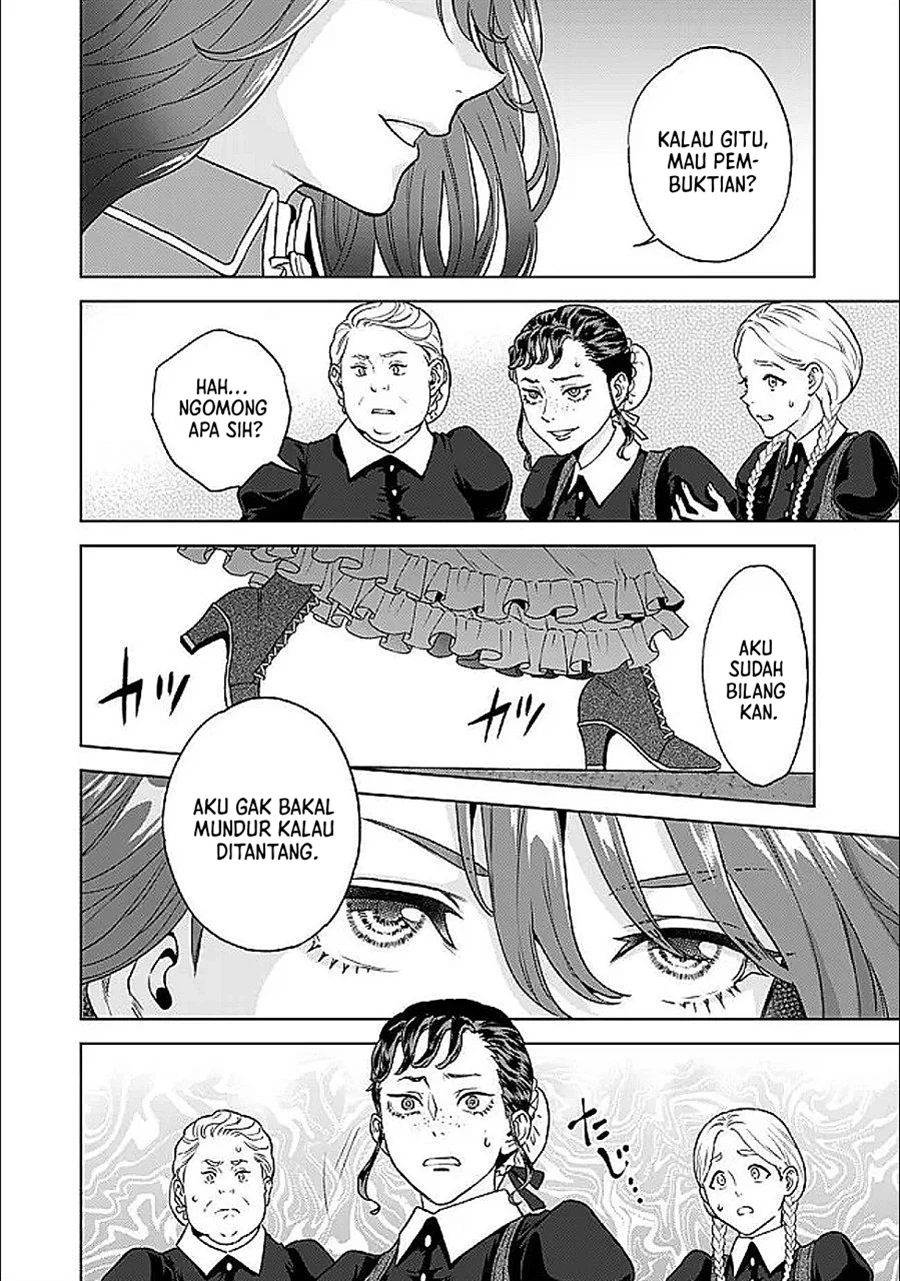 Shounin Reijou Agnes Henkyou ni Tsuihou Sareta Akuyaku Reijou wa Shousai o Hakki Shi Nariagaru Chapter 2.1 - halaman 9