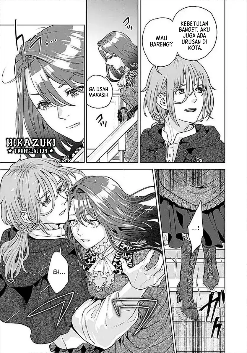 Shounin Reijou Agnes Henkyou ni Tsuihou Sareta Akuyaku Reijou wa Shousai o Hakki Shi Nariagaru Chapter 2.2 - halaman 13