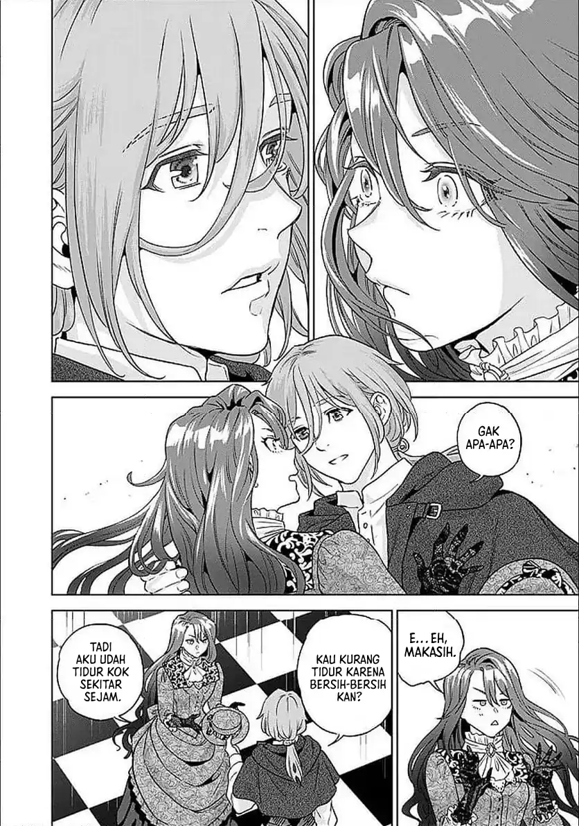 Shounin Reijou Agnes Henkyou ni Tsuihou Sareta Akuyaku Reijou wa Shousai o Hakki Shi Nariagaru Chapter 2.2 - halaman 14