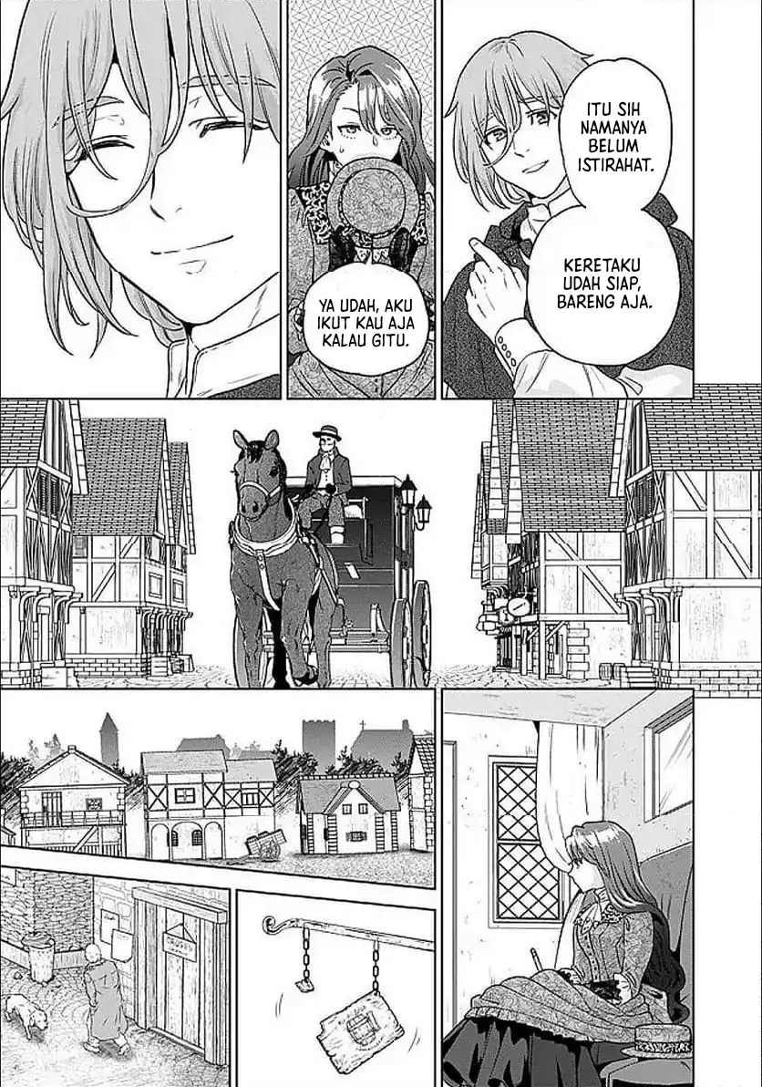 Shounin Reijou Agnes Henkyou ni Tsuihou Sareta Akuyaku Reijou wa Shousai o Hakki Shi Nariagaru Chapter 2.2 - halaman 15