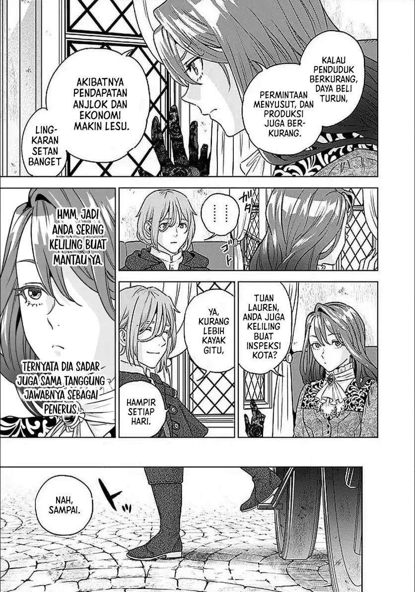Shounin Reijou Agnes Henkyou ni Tsuihou Sareta Akuyaku Reijou wa Shousai o Hakki Shi Nariagaru Chapter 2.2 - halaman 17