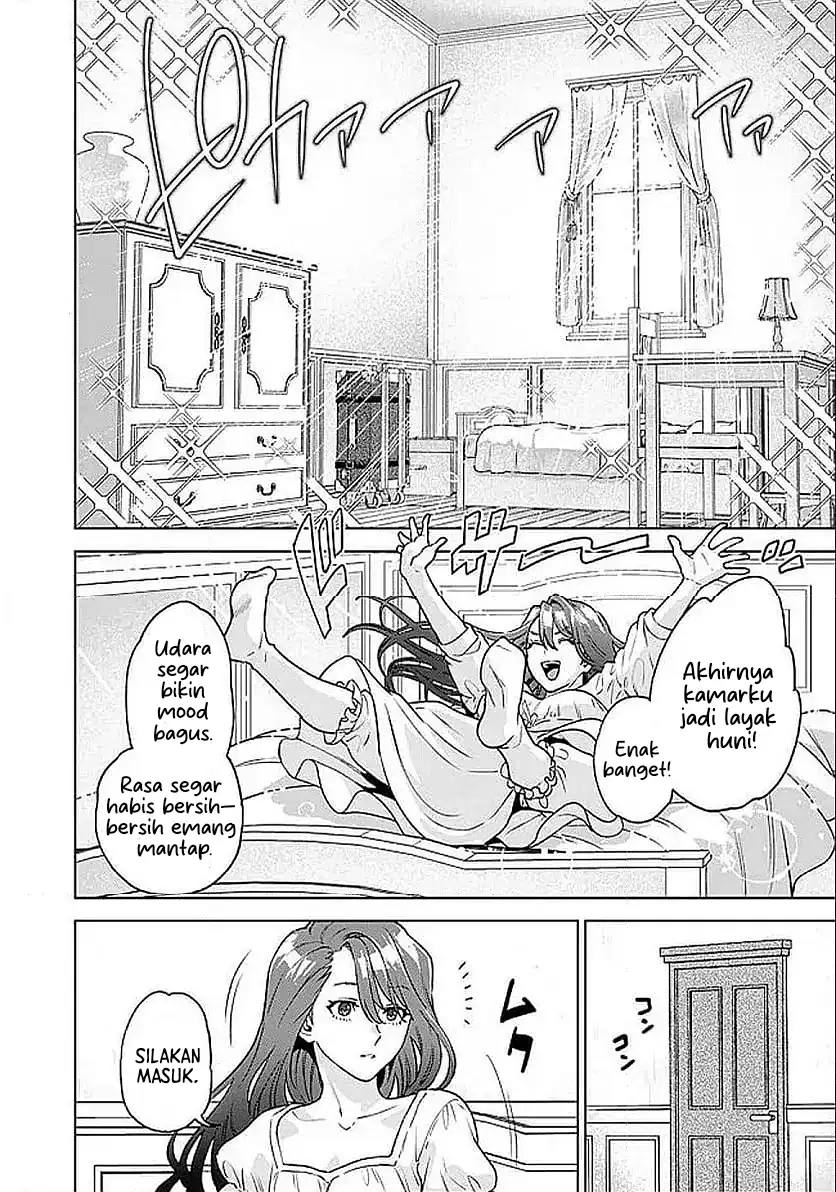 Shounin Reijou Agnes Henkyou ni Tsuihou Sareta Akuyaku Reijou wa Shousai o Hakki Shi Nariagaru Chapter 2.2 - halaman 2