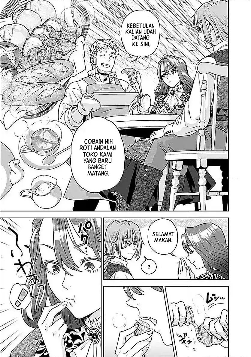Shounin Reijou Agnes Henkyou ni Tsuihou Sareta Akuyaku Reijou wa Shousai o Hakki Shi Nariagaru Chapter 2.2 - halaman 21