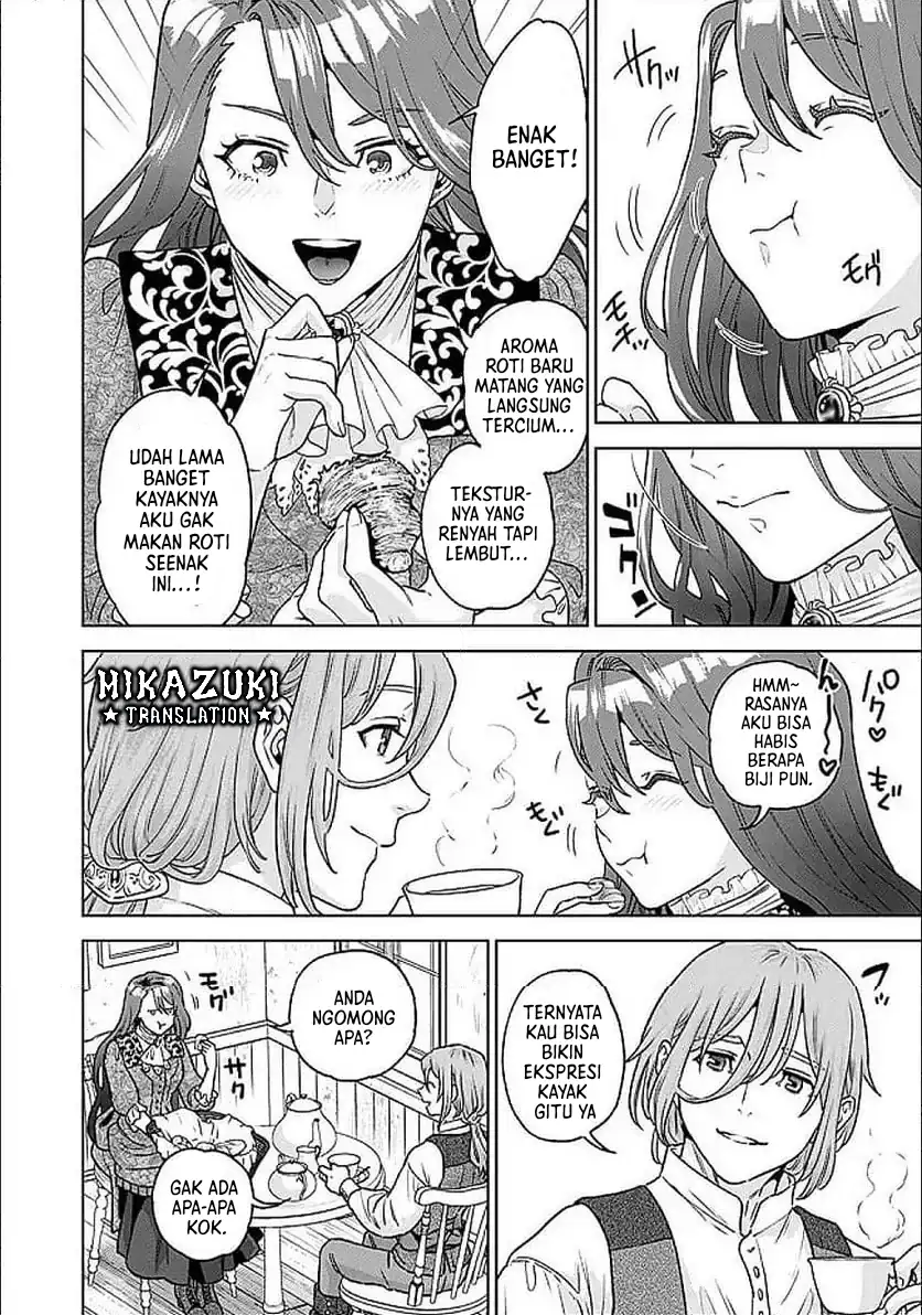 Shounin Reijou Agnes Henkyou ni Tsuihou Sareta Akuyaku Reijou wa Shousai o Hakki Shi Nariagaru Chapter 2.2 - halaman 22
