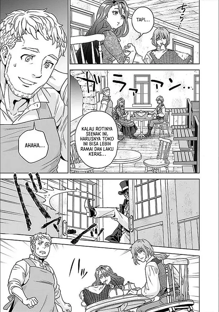 Shounin Reijou Agnes Henkyou ni Tsuihou Sareta Akuyaku Reijou wa Shousai o Hakki Shi Nariagaru Chapter 2.2 - halaman 23