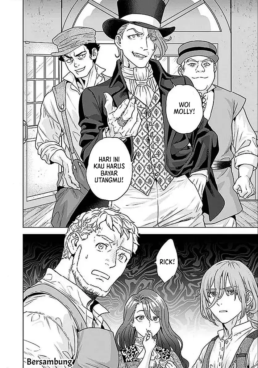 Shounin Reijou Agnes Henkyou ni Tsuihou Sareta Akuyaku Reijou wa Shousai o Hakki Shi Nariagaru Chapter 2.2 - halaman 24