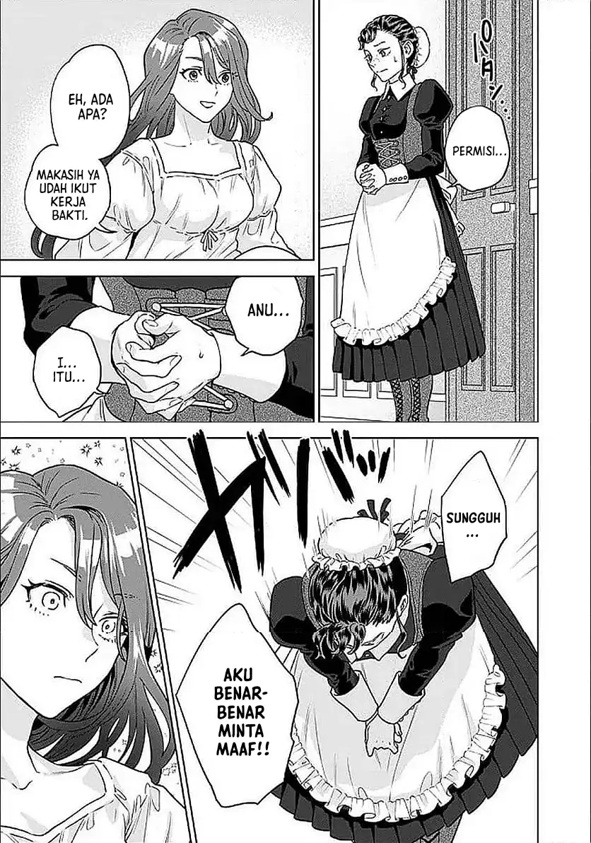 Shounin Reijou Agnes Henkyou ni Tsuihou Sareta Akuyaku Reijou wa Shousai o Hakki Shi Nariagaru Chapter 2.2 - halaman 3