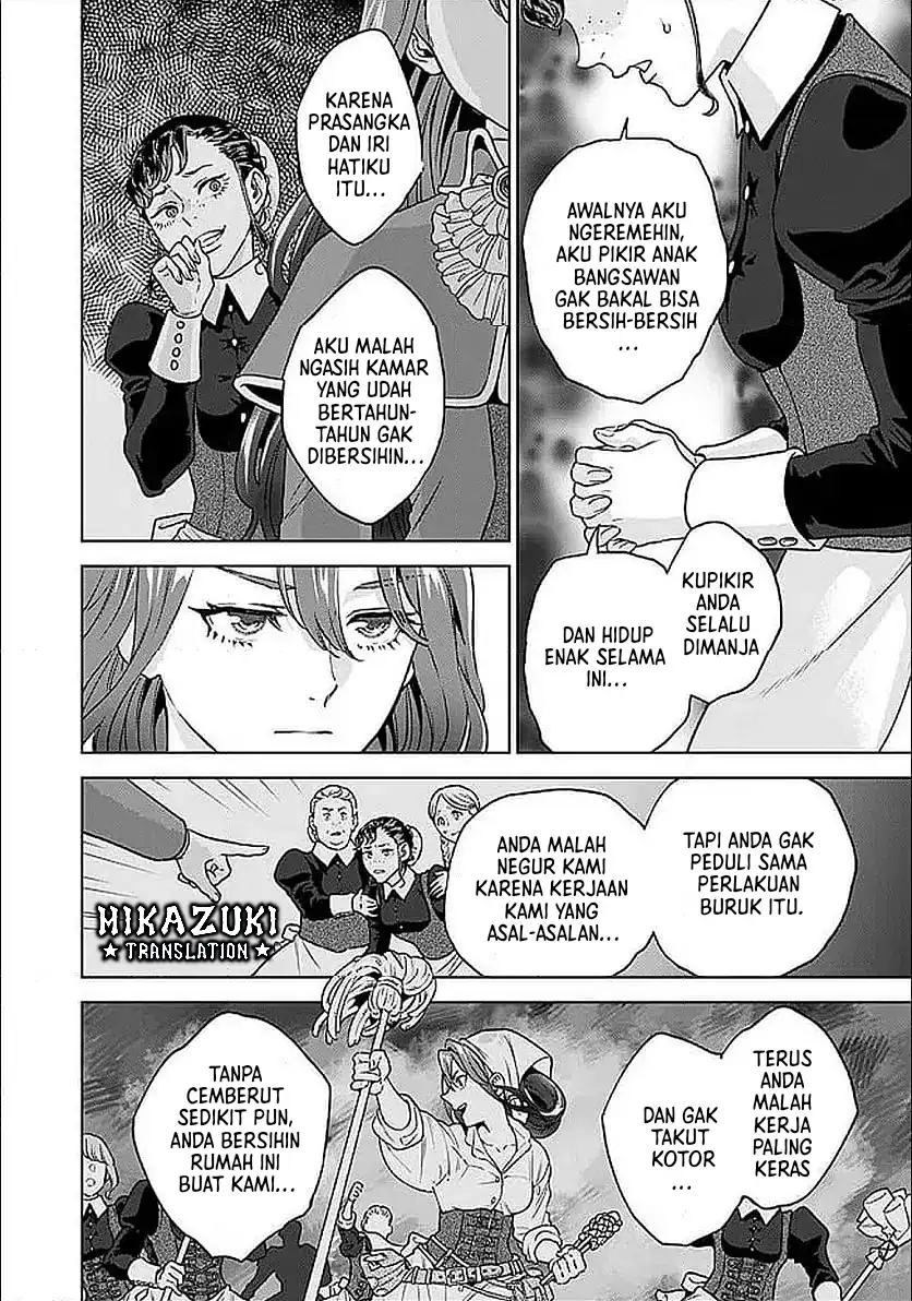 Shounin Reijou Agnes Henkyou ni Tsuihou Sareta Akuyaku Reijou wa Shousai o Hakki Shi Nariagaru Chapter 2.2 - halaman 4