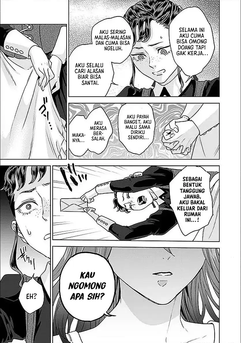 Shounin Reijou Agnes Henkyou ni Tsuihou Sareta Akuyaku Reijou wa Shousai o Hakki Shi Nariagaru Chapter 2.2 - halaman 5